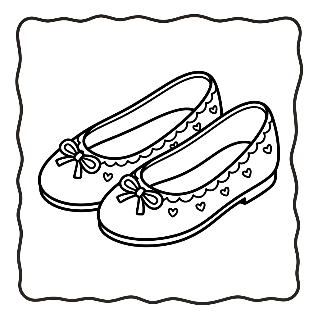 Pretty Things To Color