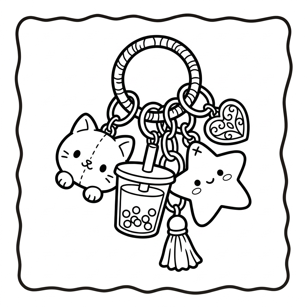 Pretty Things To Color