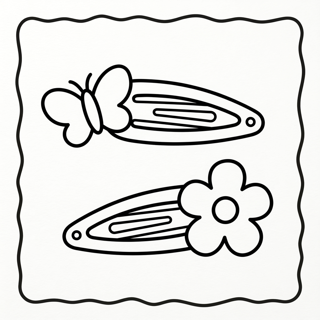 Pretty Things To Color