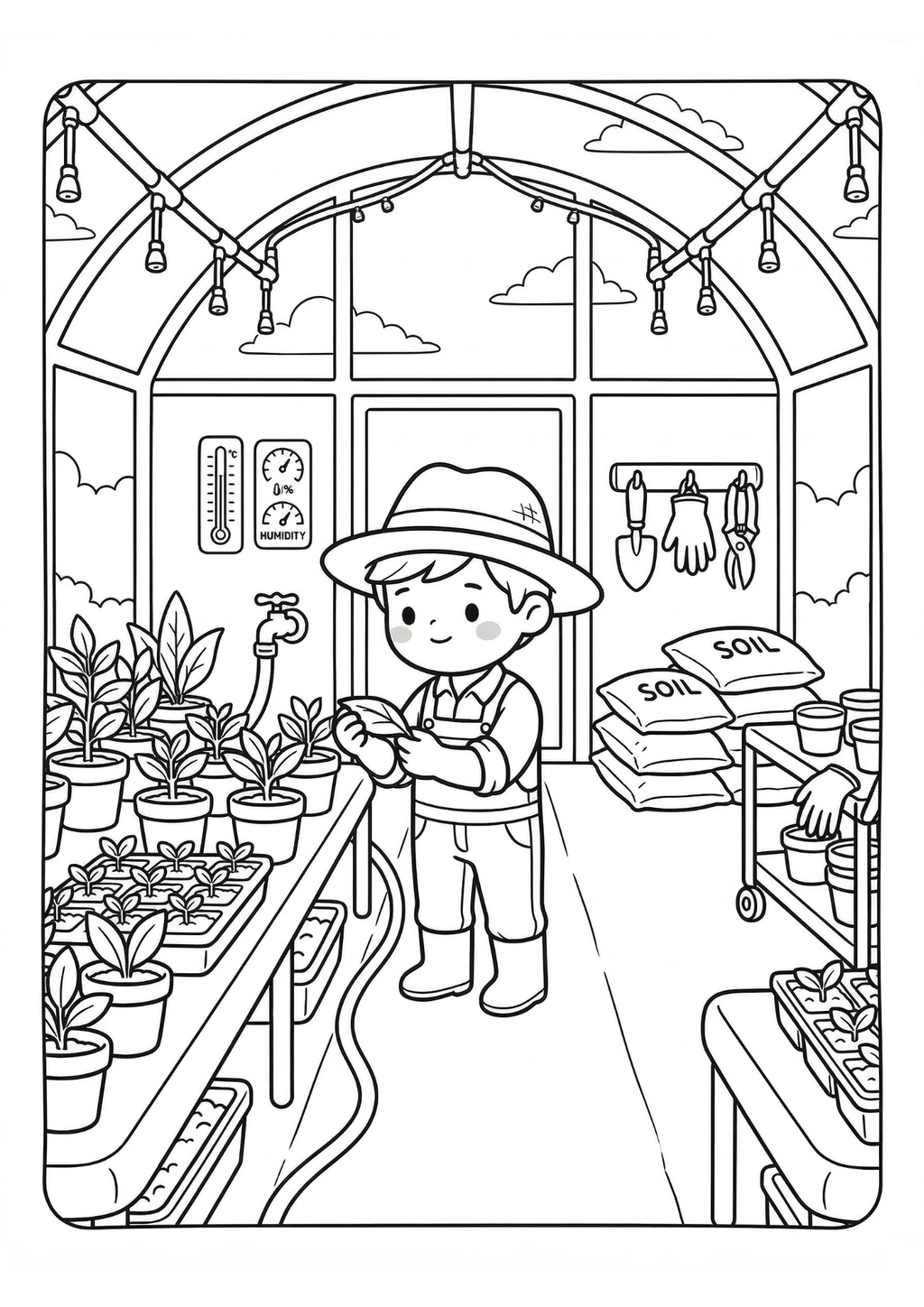 Busy Little Farmers