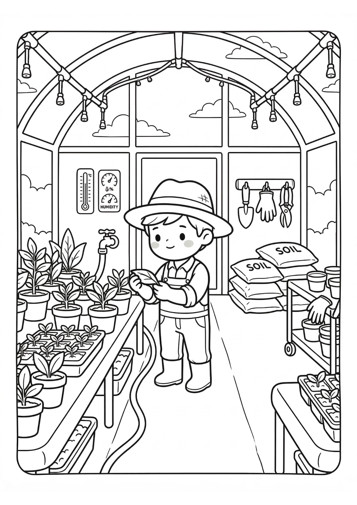 Busy Little Farmers
