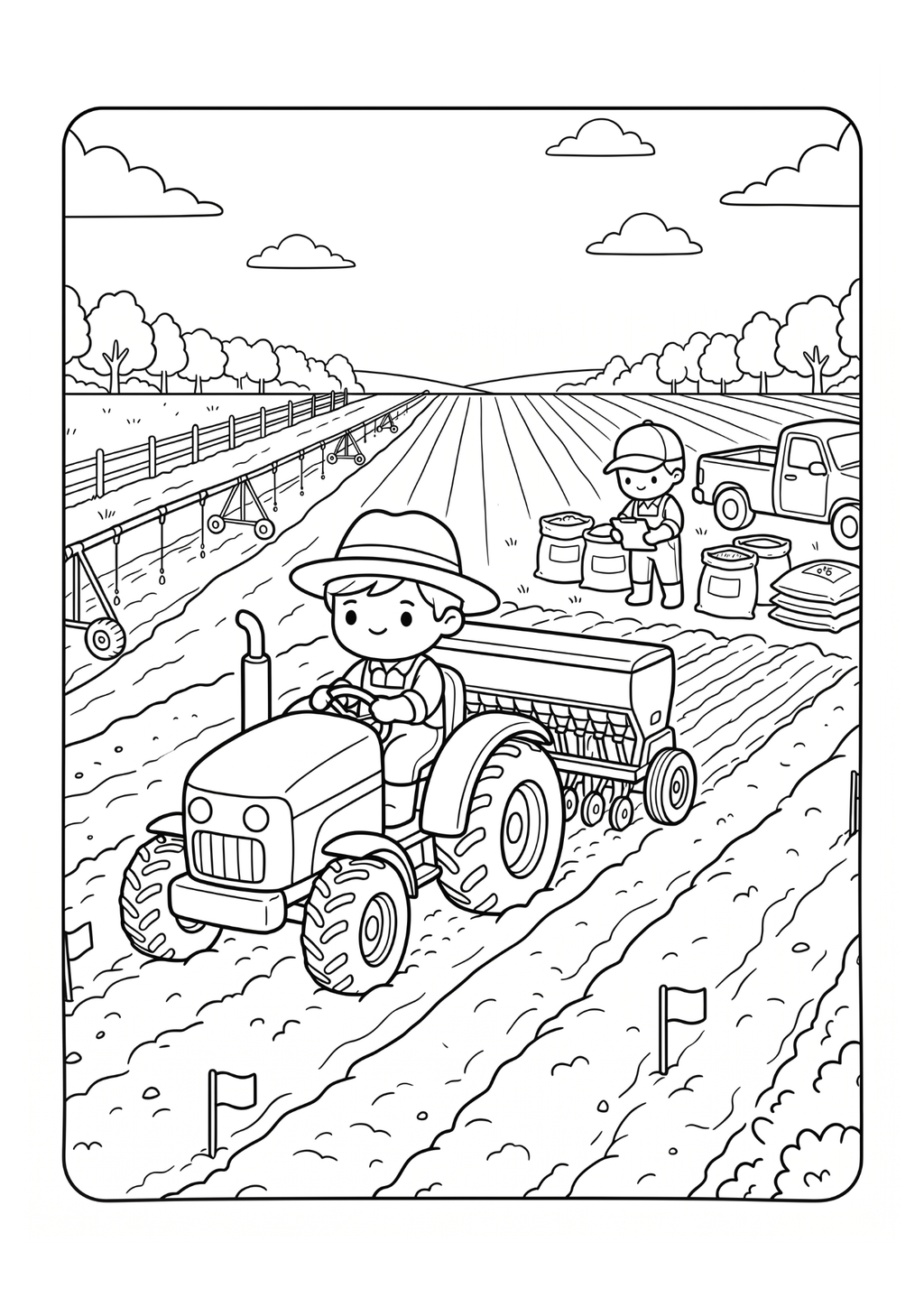 Busy Little Farmers