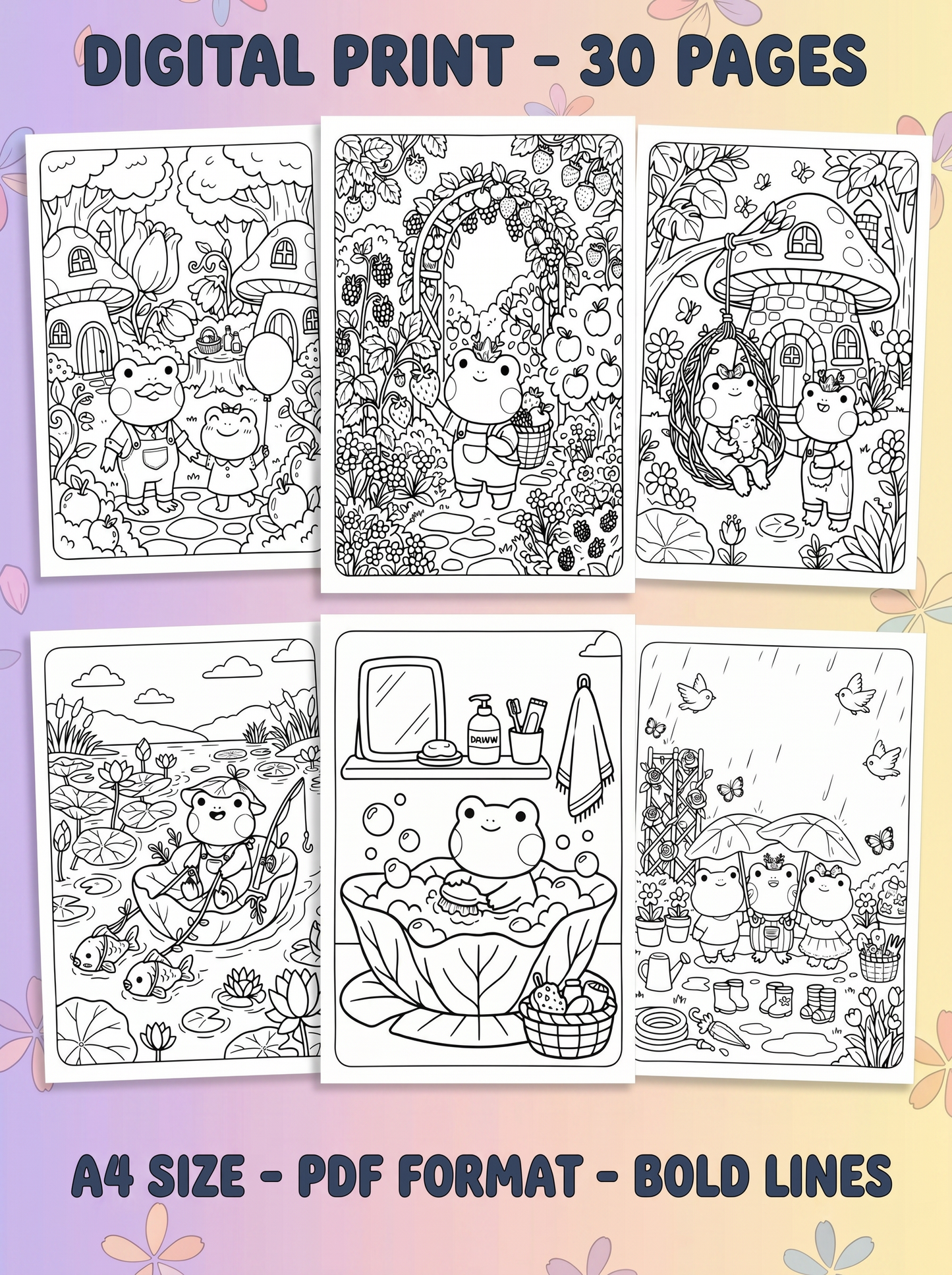 Cozy Coloring