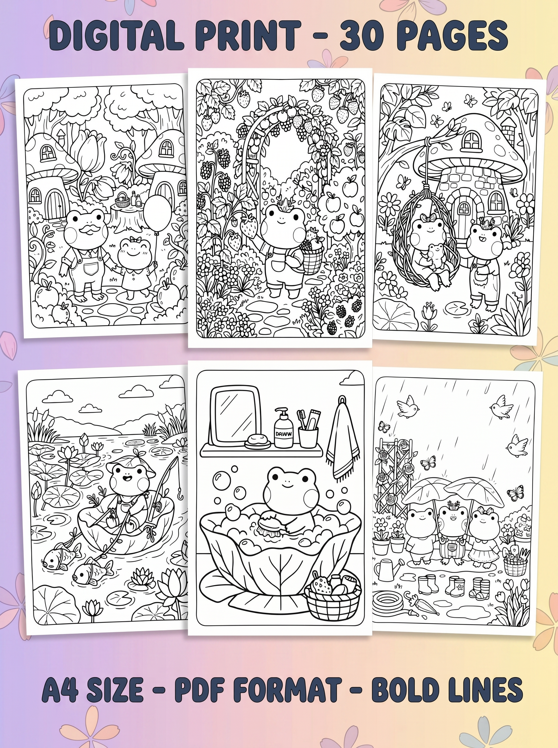 Cozy Coloring