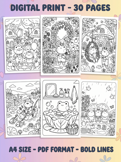 Cozy Coloring