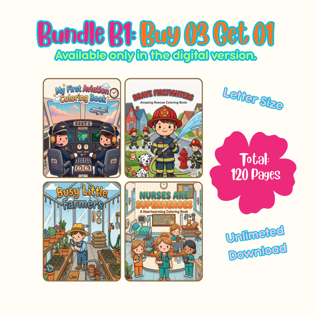 Bundle B1: Buy 03 Get 01