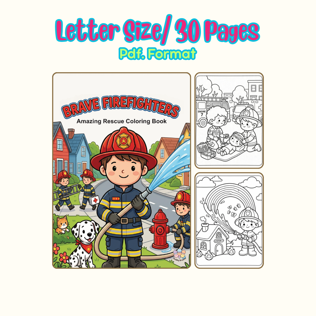 Brave Firefighters Main image
