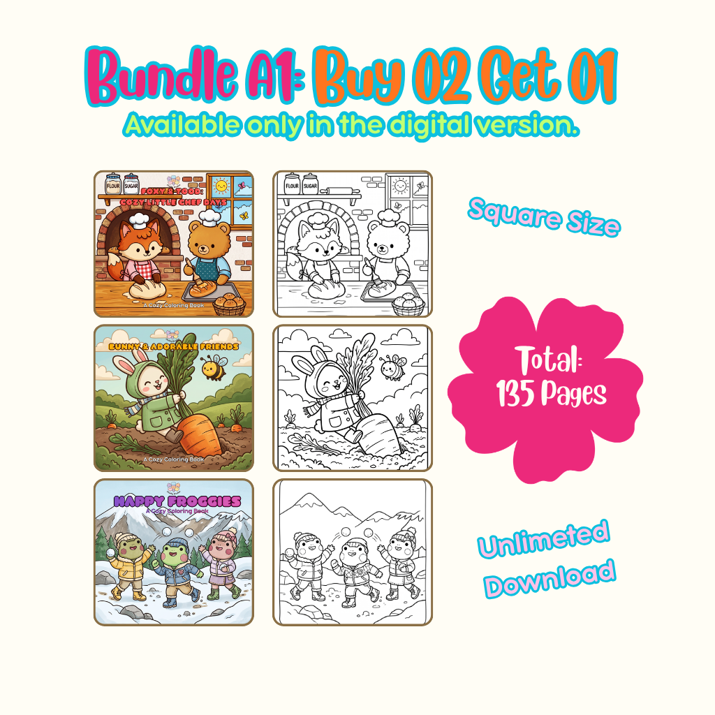 Bundle A1: Buy 02 Get 01 Main image