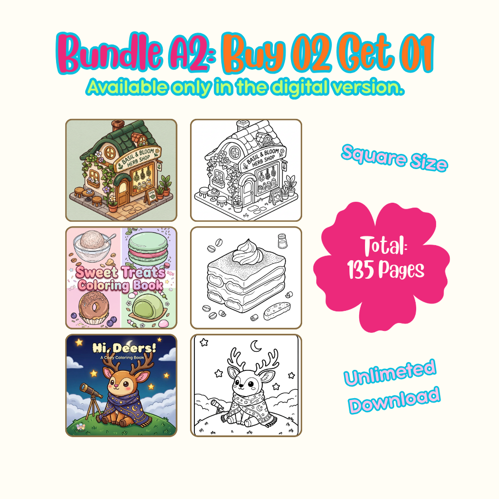 Bundle A2: Buy 02 Get 01 Main image