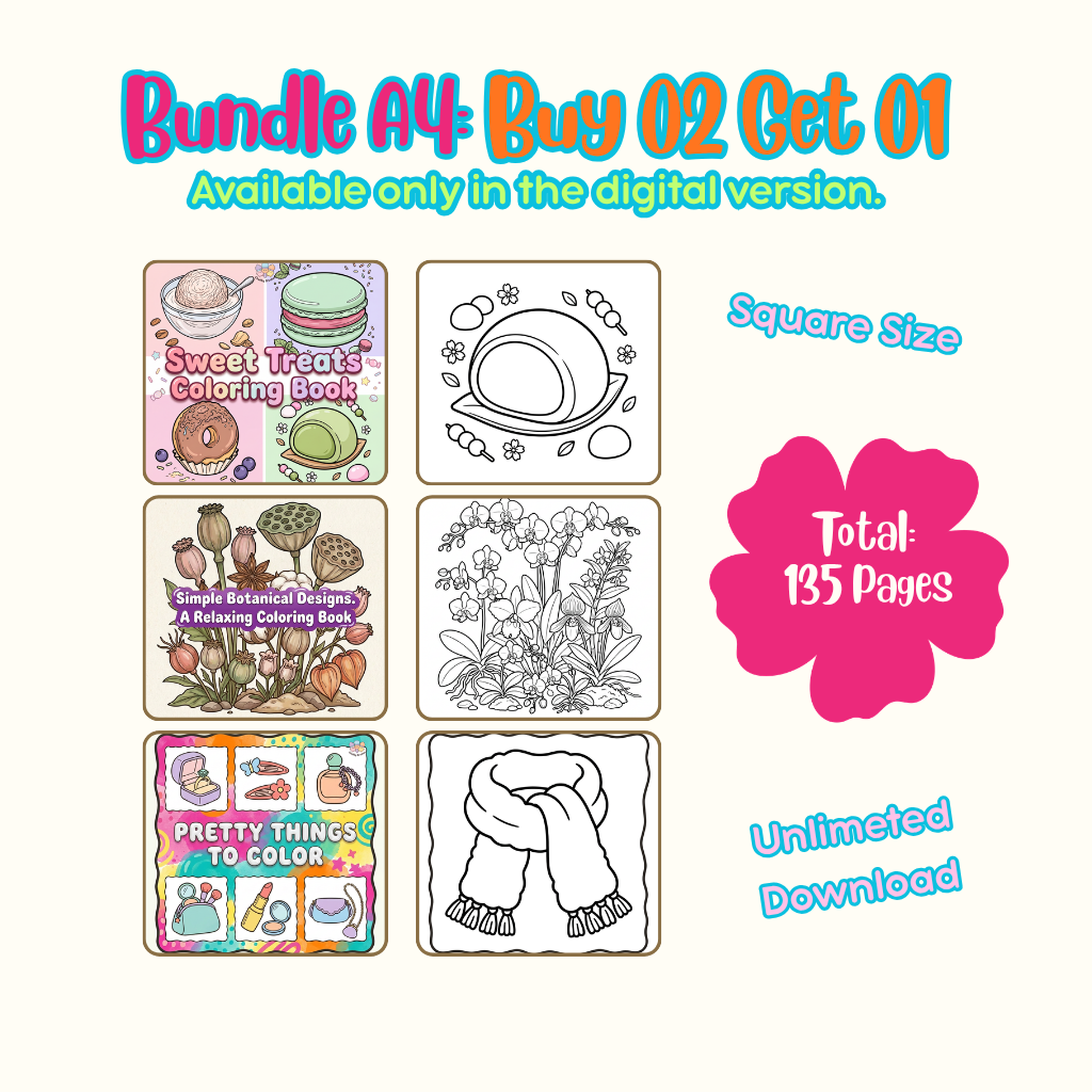 Bundle A4: Buy 02 Get 01 Main image