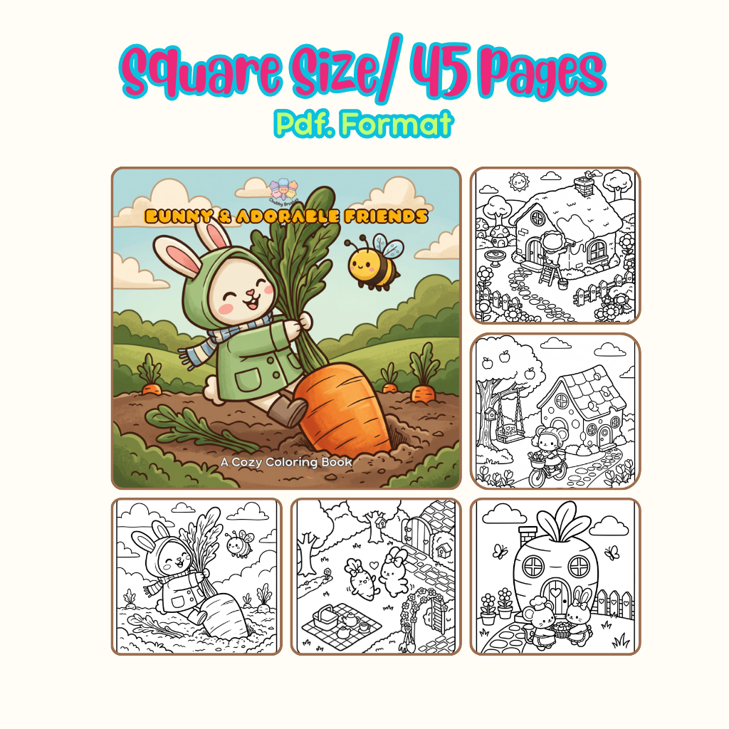 Bunny and Adorable Friends Main image