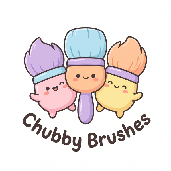 Chubby Brushes - Coloring