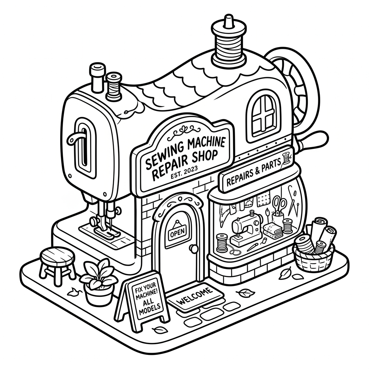 Cozy Little Shop