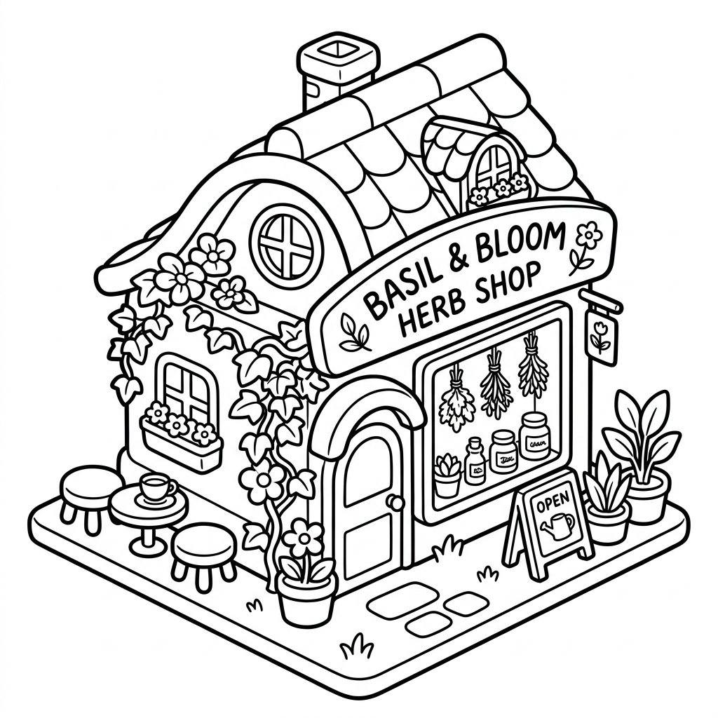 Cozy Little Shop