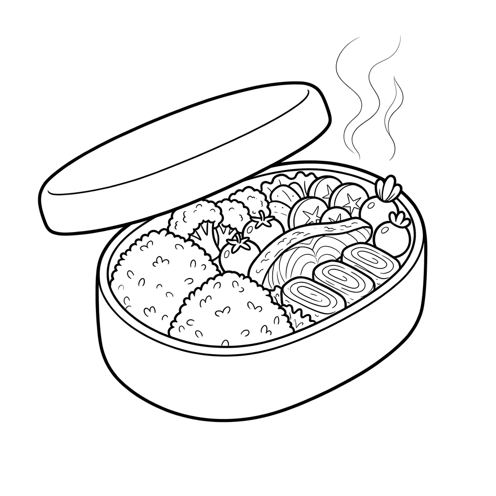 Little Bento Delight