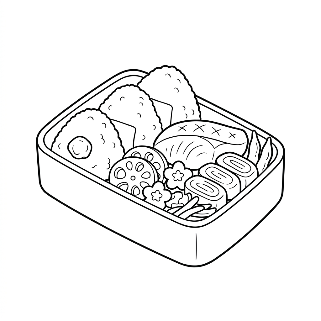 Little Bento Delight