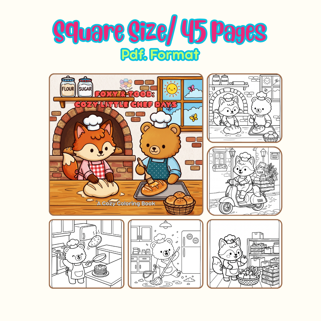 Foxy & Tood: Cozy Little Chef Days Main image