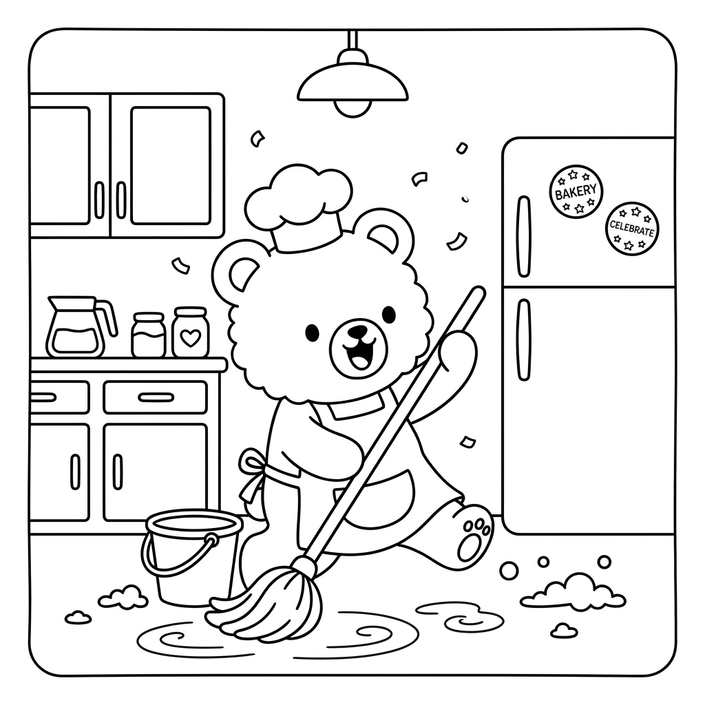 Foxy & Tood: Cozy Little Chef Days