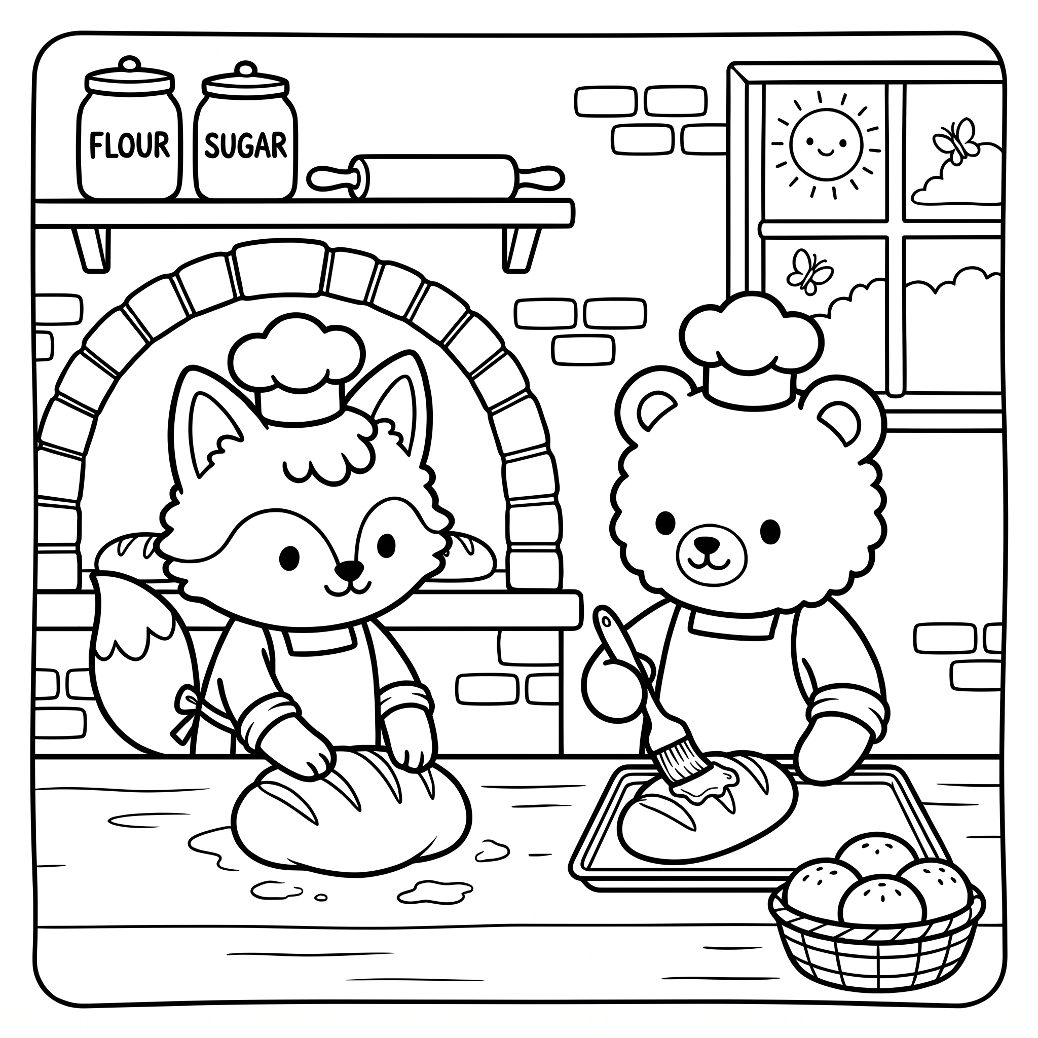 Foxy & Tood: Cozy Little Chef Days Secondary image