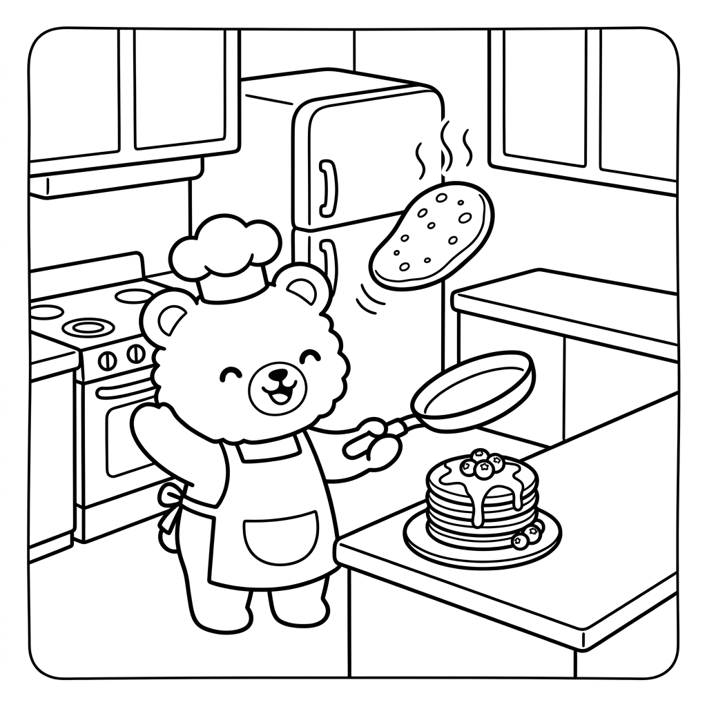 Foxy & Tood: Cozy Little Chef Days