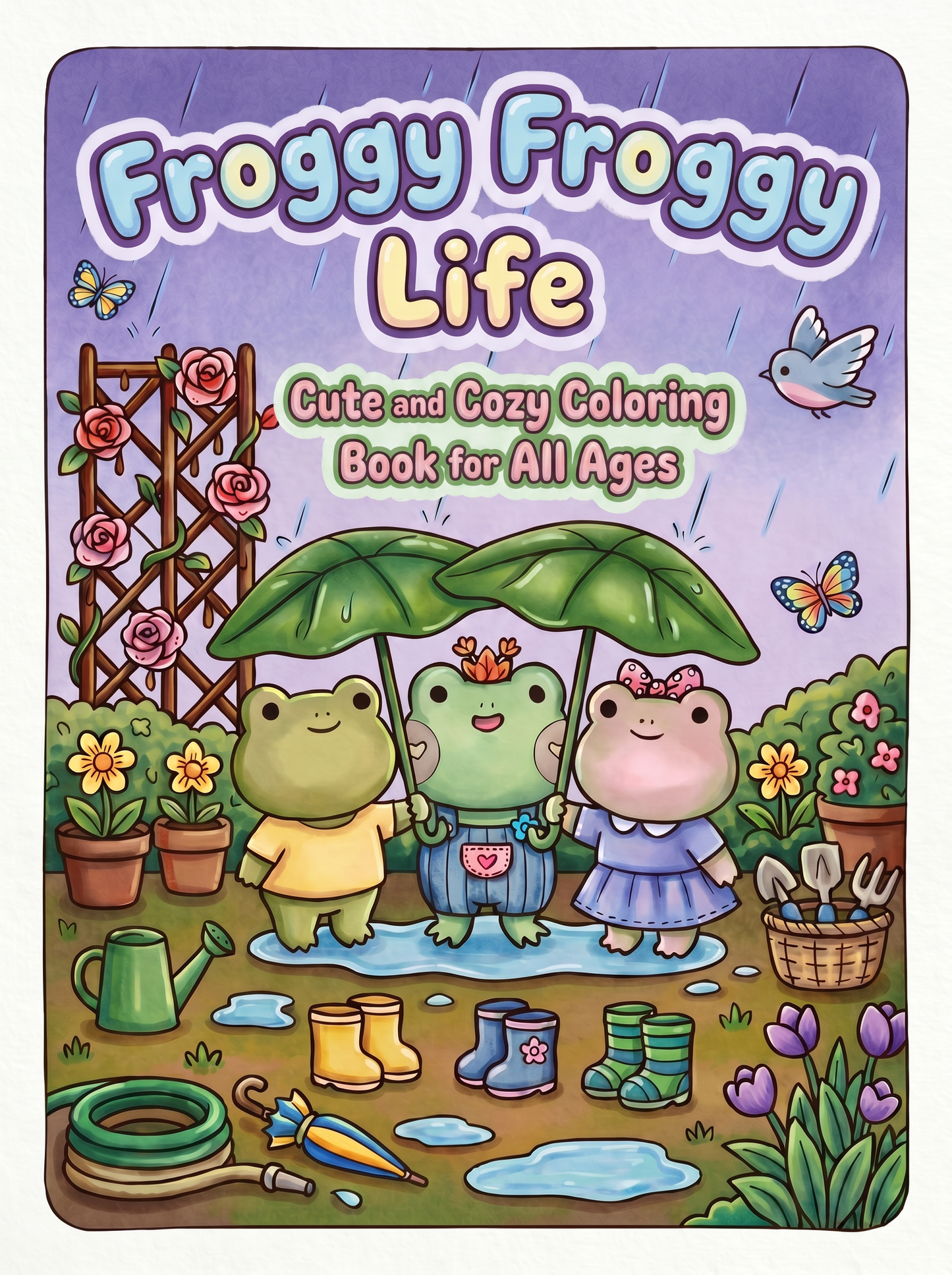 Cute and Cozy Coloring 