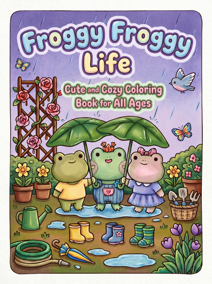 Cute and Cozy Coloring 
