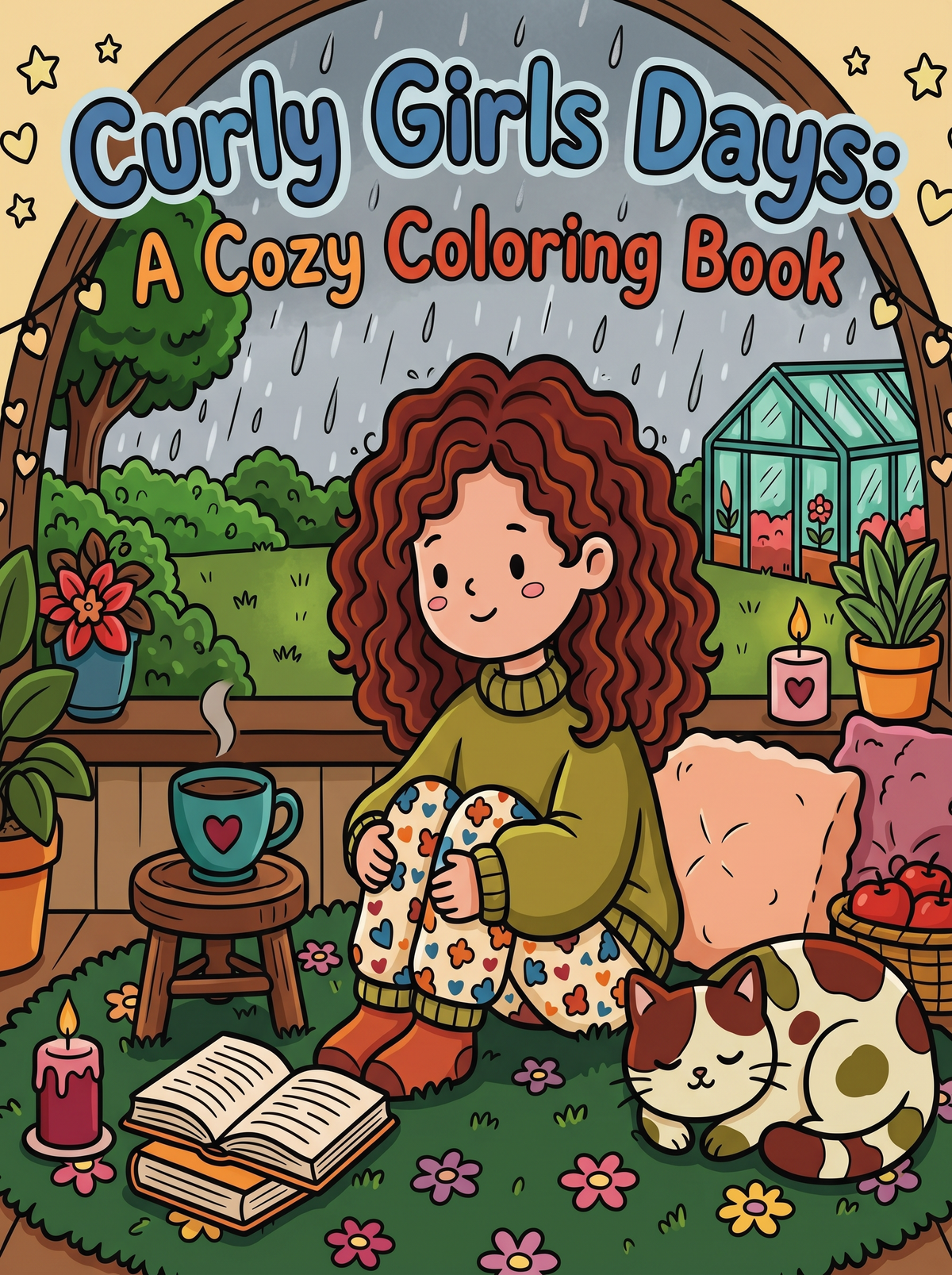 Cozy Coloring Main image