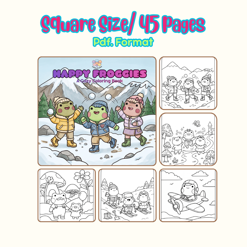 Happy Froggies Main image