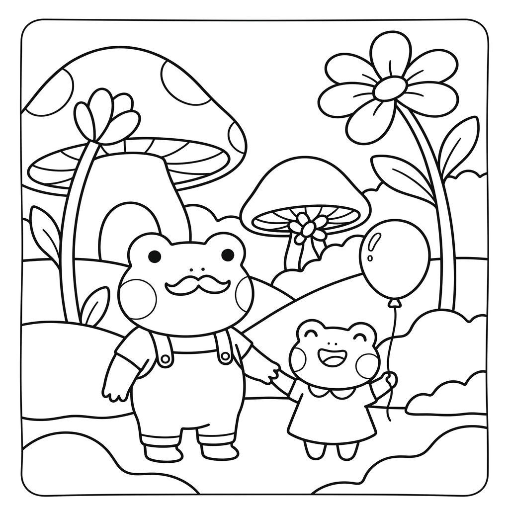 Happy Froggies