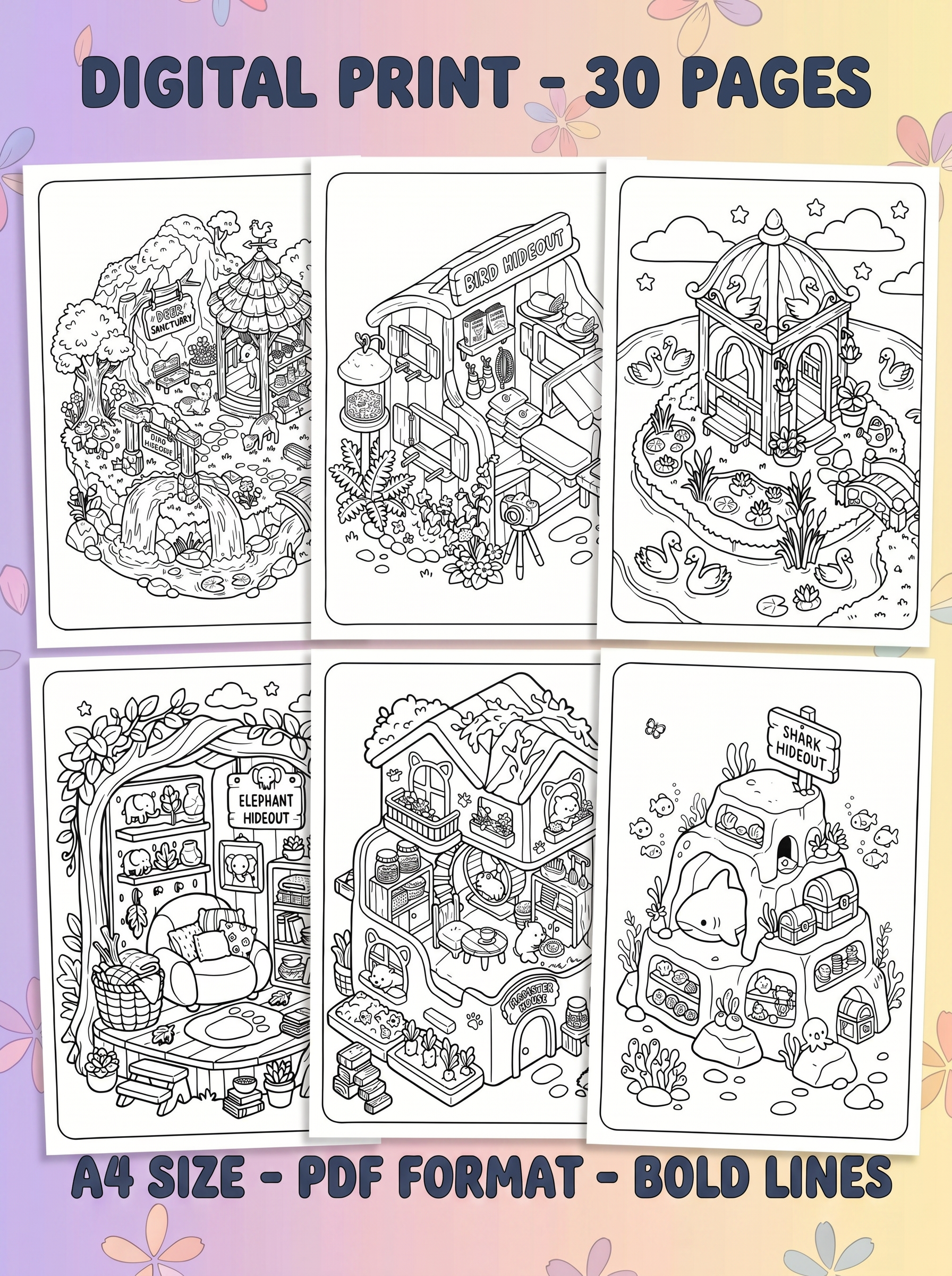 Secret Cute Animal Hideout Secondary image