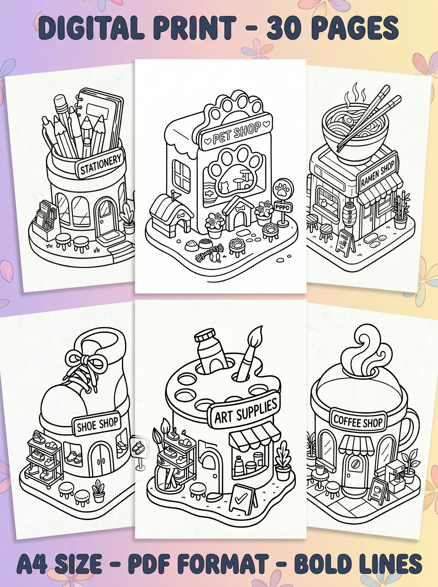 Coloring page