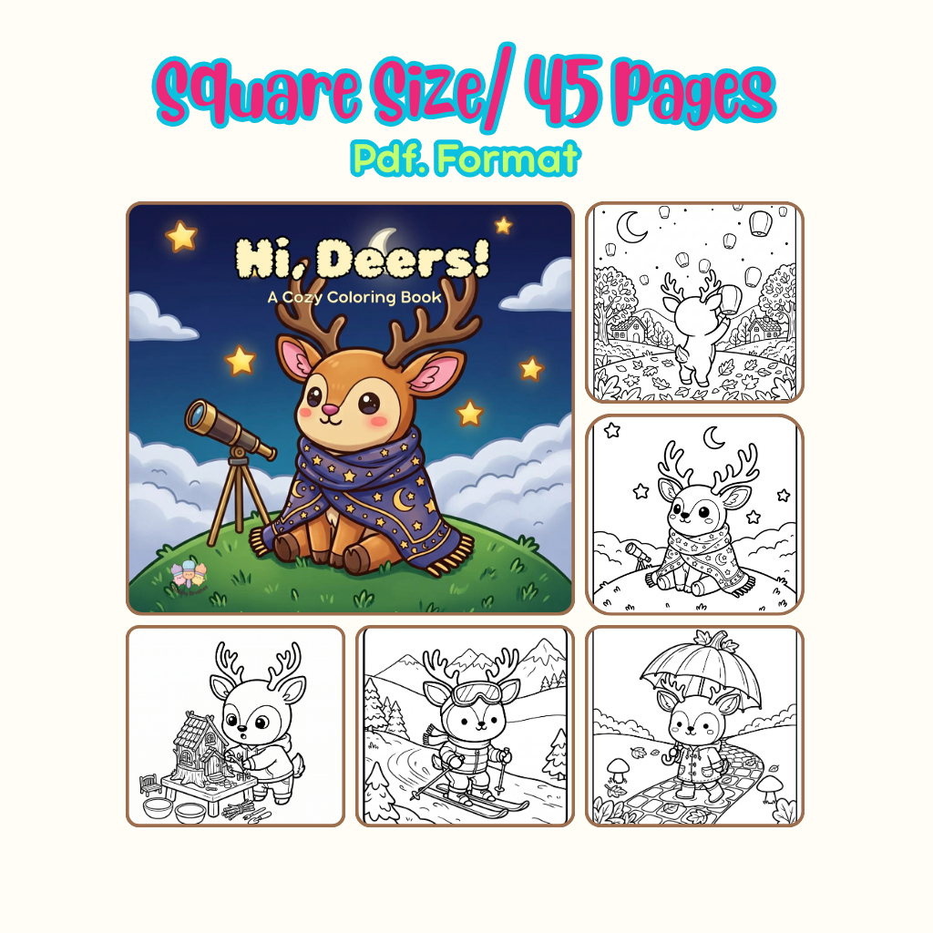 Hi, Deers! Main image