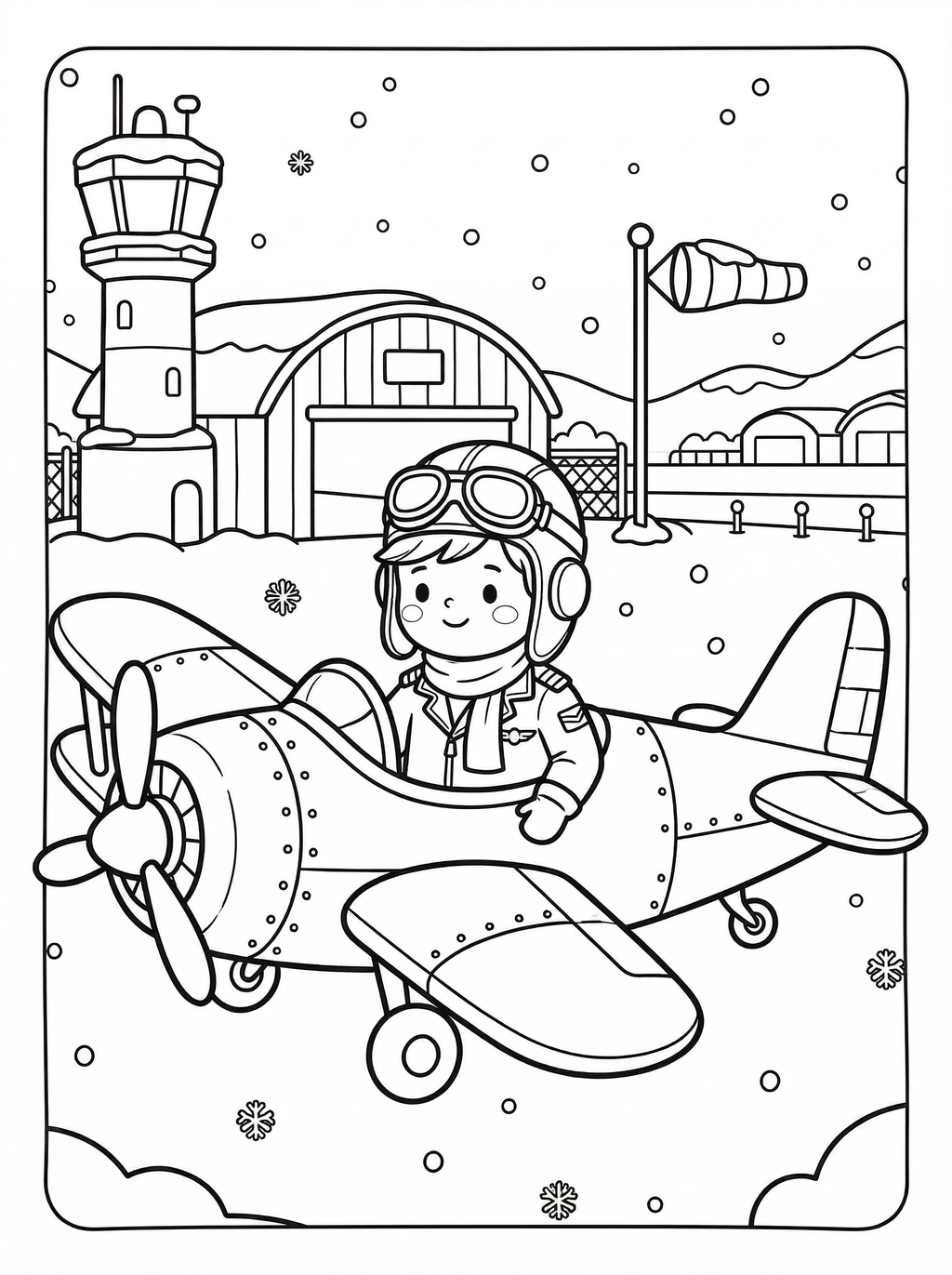 My Aviation Coloring Book