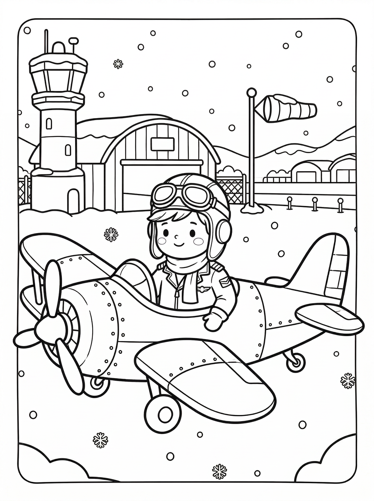 My Aviation Coloring Book