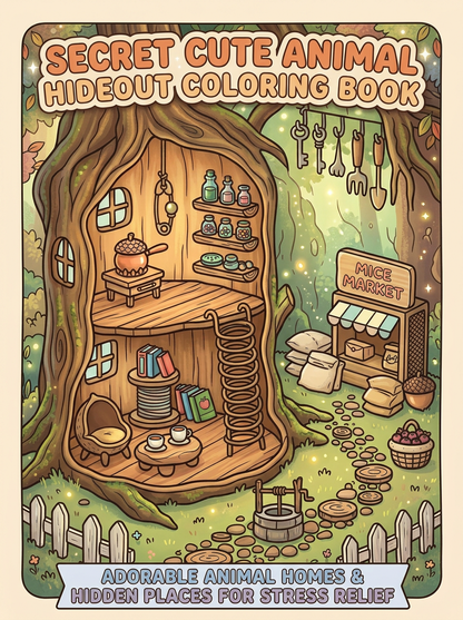 Secret Cute Animal Hideout