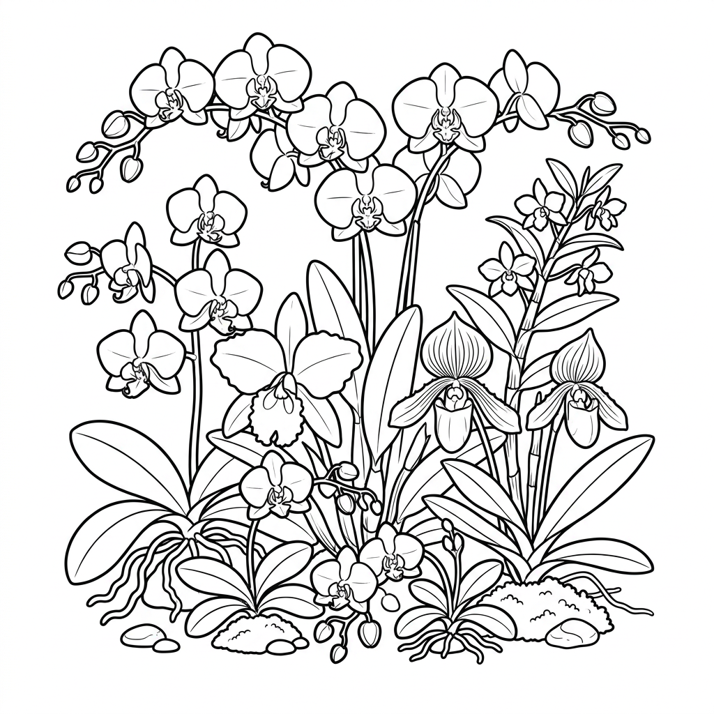 Simple Botanical Designs