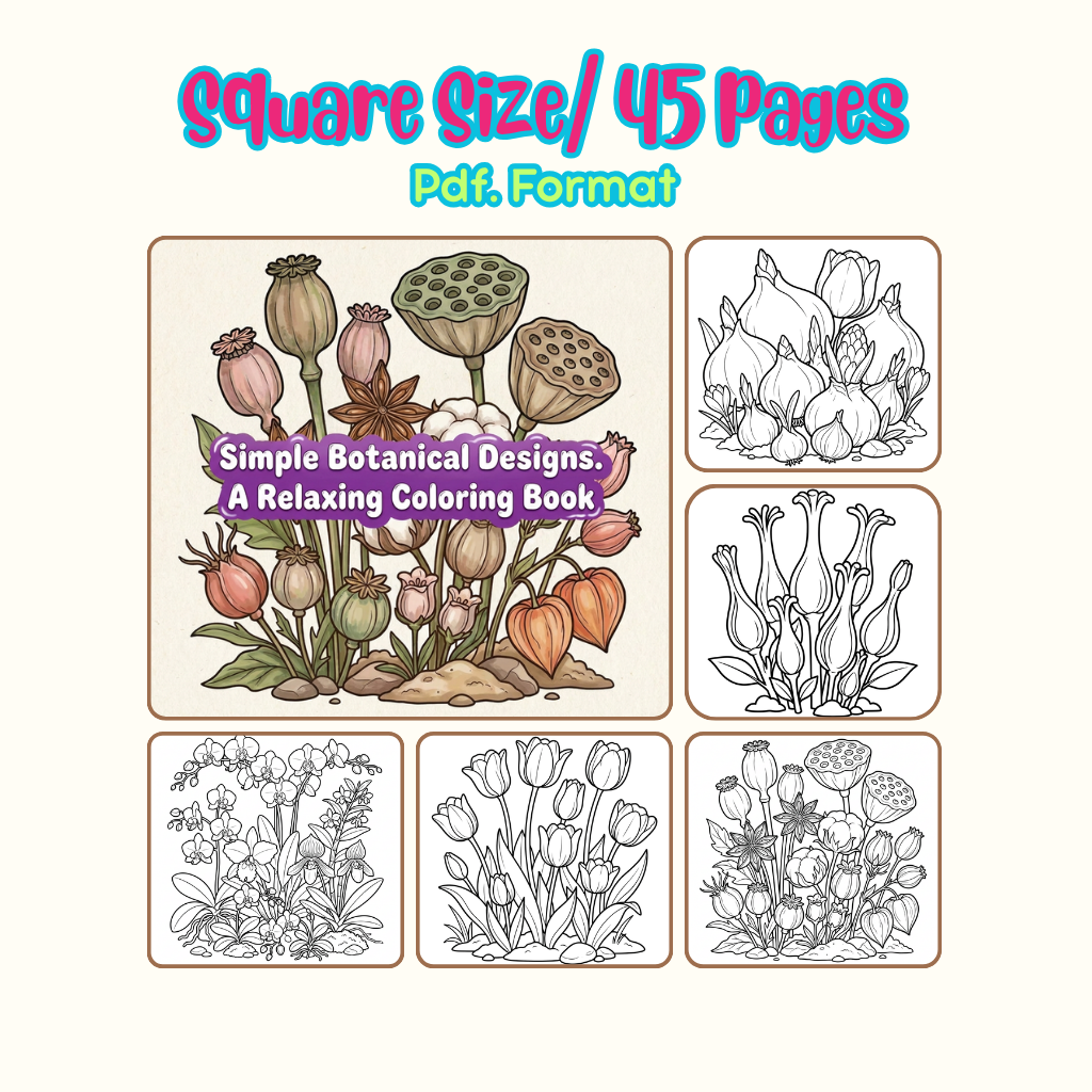 Simple Botanical Designs