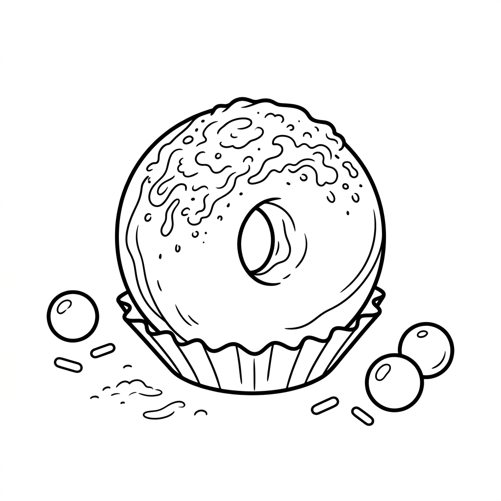 Sweeet Treat Coloring Book