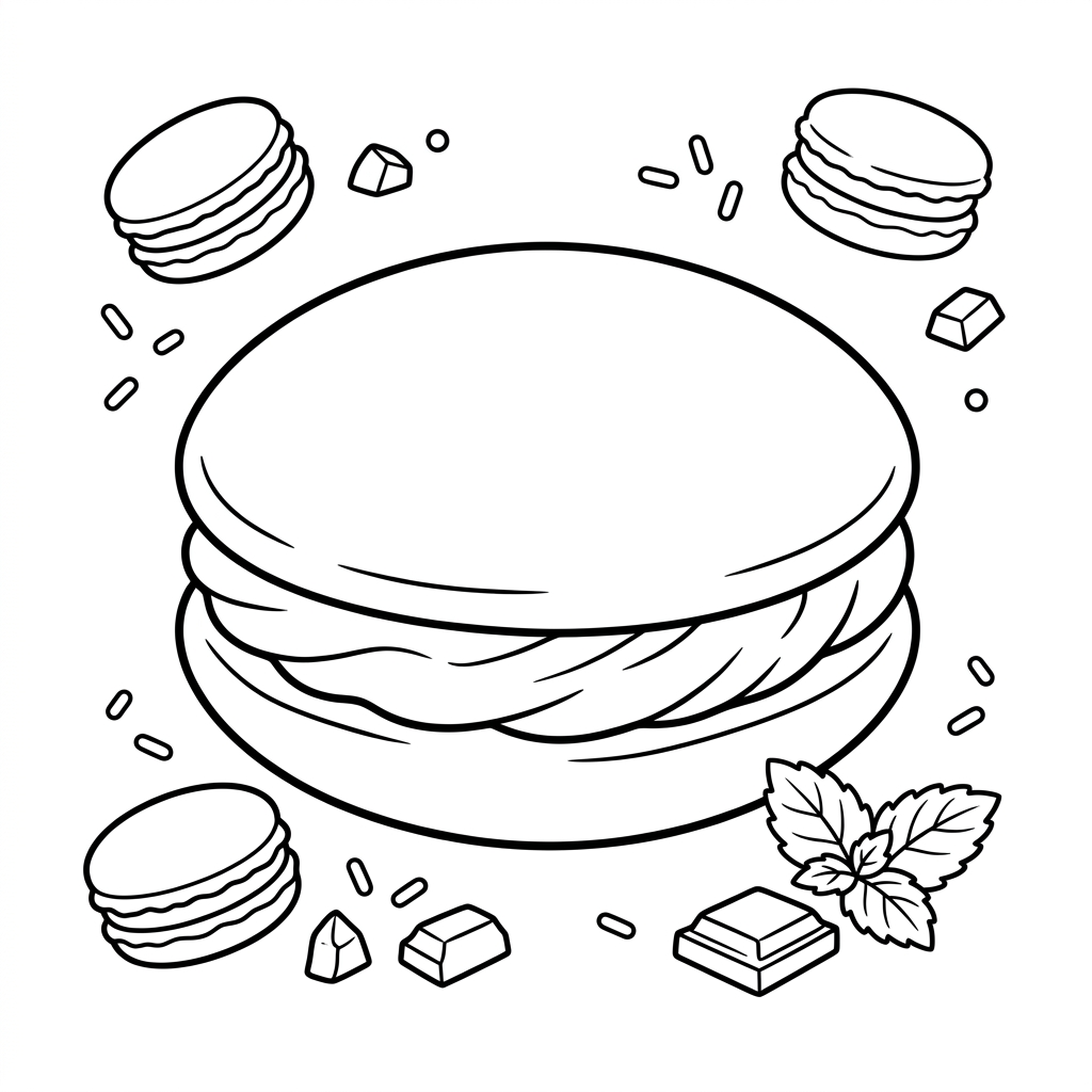 Sweeet Treat Coloring Book Secondary image