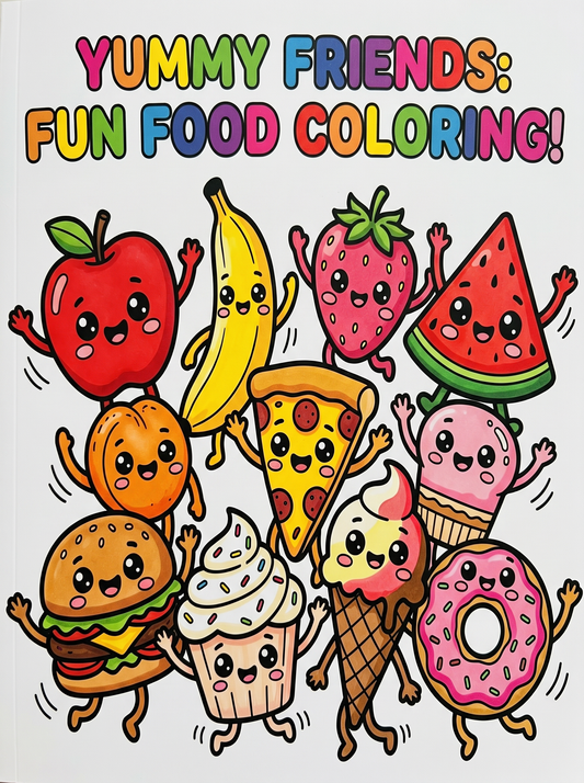 Food coloring page
