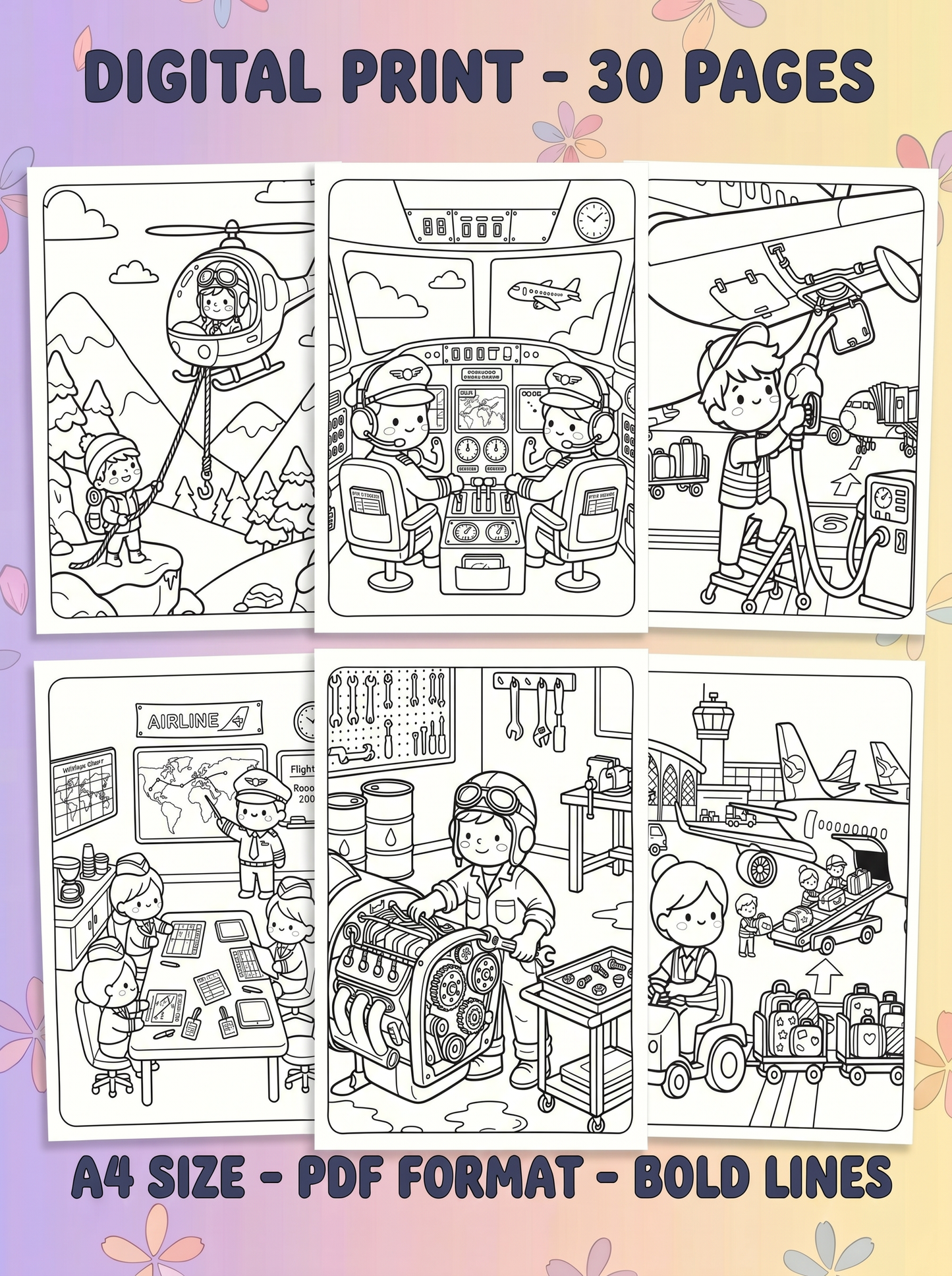 cozy coloring